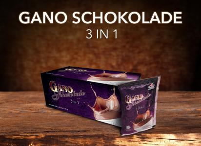 Gano Schokolade Reishi Mantarlı Sıcak Çikolata