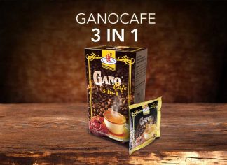 Ganocafe 3 in 1