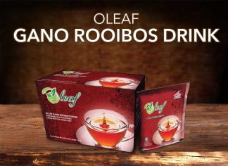 Oleaf Gano Rooibos Drink
