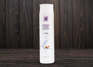 G`Beaute Shower Scrub