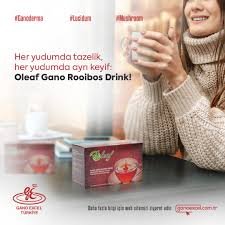 Oleaf Gano Rooibos İçeceği