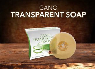 Gano Transparent Soap